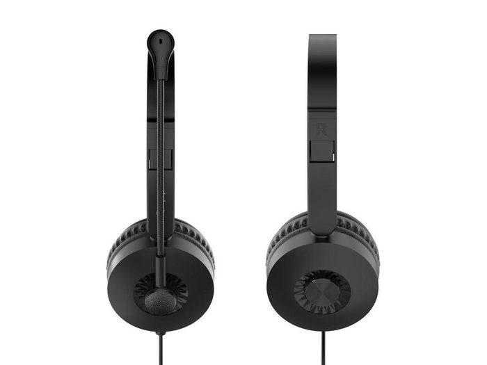 Equip Auriculares USB 245301 Noir Equip Auriculares USB 245301 Noir