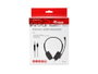 Equip Auriculares USB 245301 Noir