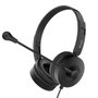 Equip Auriculares USB 245301 Noir