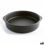 Quid Plat à gratin en céramique Barro Lux 26 cm (6 Unités)