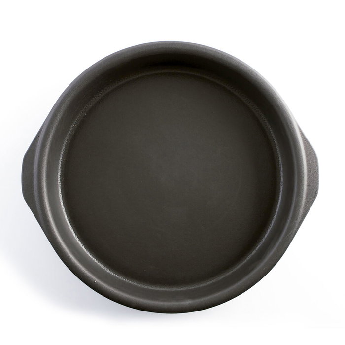 Quid Plat à gratin en céramique Barro Lux 26 cm (6 Unités) Quid Plat à gratin en céramique Barro Lux 26 cm (6 Unités)
