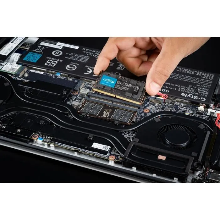 Crucial 128 GB DDR5 5600 MT/s CL46 SODIMM - Kit 2 x 64 GB - CRU0649528944214