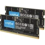 Crucial 128 GB DDR5 5600 MT/s CL46 SODIMM - Kit 2 x 64 GB - CRU0649528944214