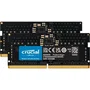 Crucial 128 GB DDR5 5600 MT/s CL46 SODIMM - Kit 2 x 64 GB - CRU0649528944214
