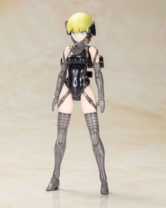 Kojima Productions figurine Plastic Model Kit Ludens Black Ver. 17 cm