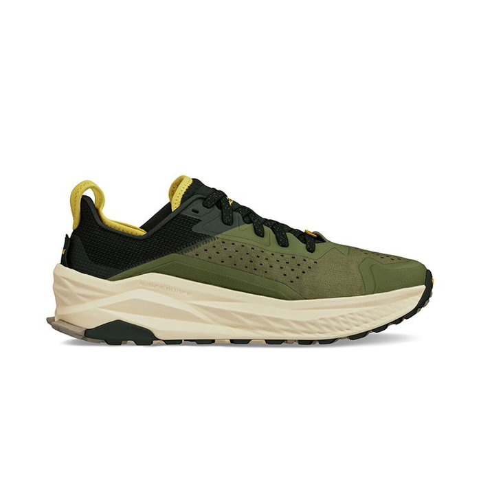 Chaussures de trail pour homme (course en montagne) Altra Olympus 6 Olive