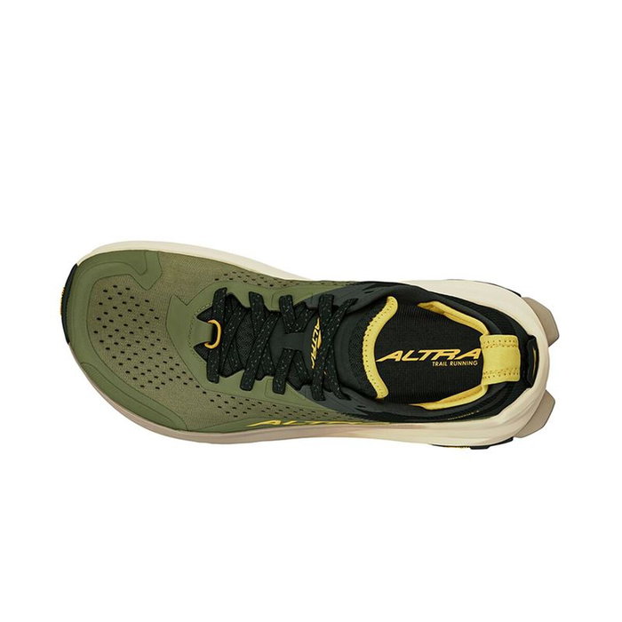 Chaussures de trail pour homme (course en montagne) Altra Olympus 6 Olive