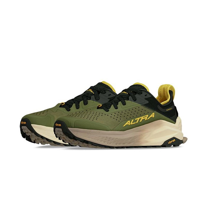 Chaussures de trail pour homme (course en montagne) Altra Olympus 6 Olive
