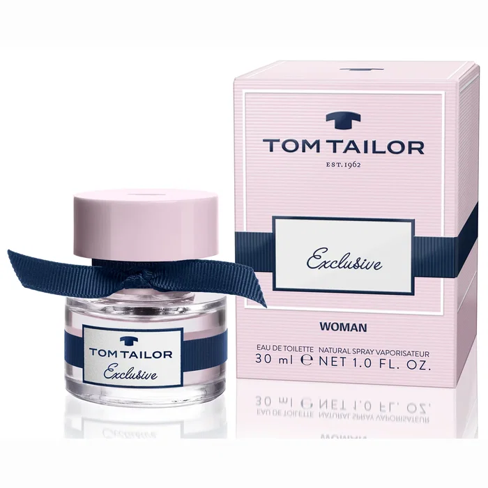 Tom Tailor Exclusive Eau de Toilette pour femme 30 ml