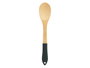 KINVARA Cuillère en Bambou et Silicone Noire