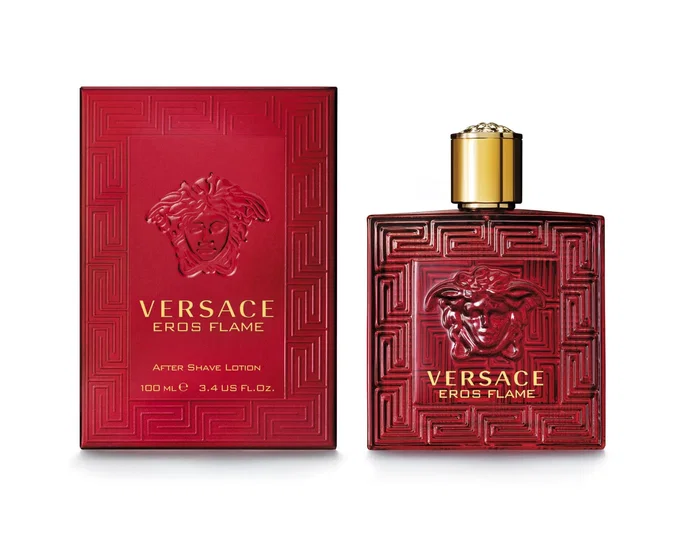 Versace Flame Lotion après-rasage apaisante 100 ml