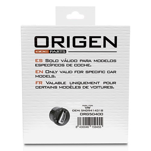 Abc Bouton Lumière 5ND941431B pour VW