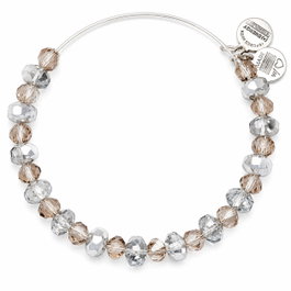 ALEX AND ANI Bracelet en résine grise - A13EB40RS