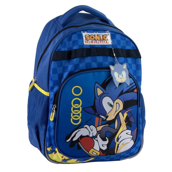 Cerdá Sac à dos scolaire Sonic bleu 42 cm Cerdá Sac à dos scolaire Sonic bleu 42 cm
