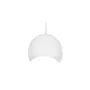 Lampe Suspendue "Brooke" SKD-P039-W Blanche Métal/PVC Style Rétro Industriel