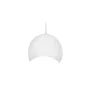Lampe Suspendue "Brooke" SKD-P039-W Blanche Métal/PVC Style Rétro Industriel