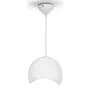 Lampe Suspendue "Brooke" SKD-P039-W Blanche Métal/PVC Style Rétro Industriel