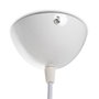 Suspension Brooke SKD-P039-W Lampe Rétro Industrielle Métal PVC Blanc Violet