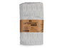 GIFTDECOR Couvre-lit à losanges gris 180x260cm
