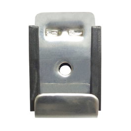 WOLFPACK LINEA PROFESIONAL Agrafe réglable pour miroir inoxydable 25x30 (4 unités)