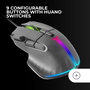 Souris Gaming Mars Gaming MMXT Noir