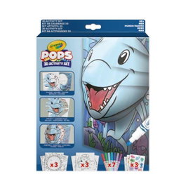 Crayola Actividades 3D Color Pops Sea