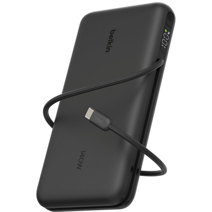 Belkin BoostCharge Power Bank PD45W 25000mAh Black Belkin BoostCharge Power Bank PD45W 25000mAh Black