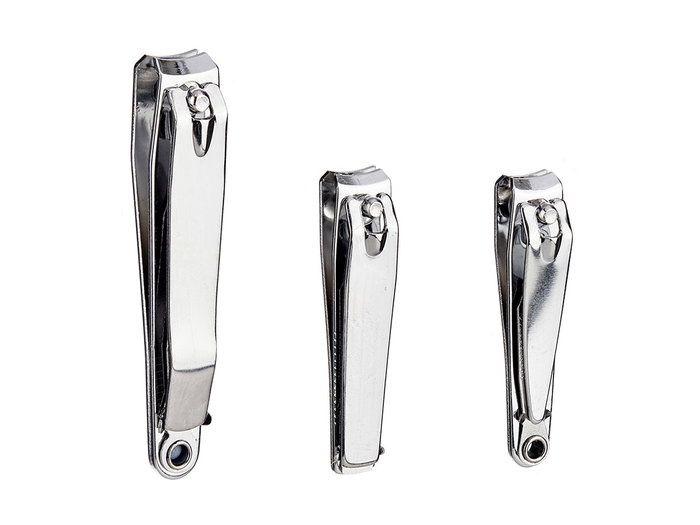 BERILO Set de 3 coupe-ongles couleur Plata
