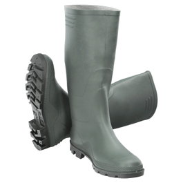 WOLFPACK LINEA PROFESIONAL Bottes hautes vertes en caoutchouc Taille 45