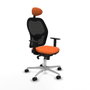 Piqueras y Crespo Chaise de Bureau 1D086N1 Orange