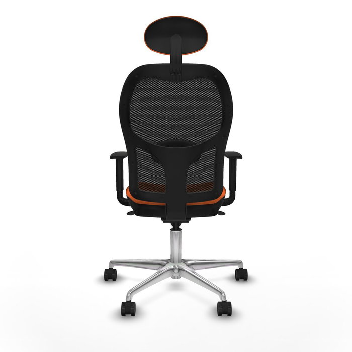 Piqueras y Crespo Chaise de Bureau 1D086N1 Orange