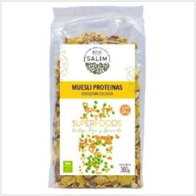 ECO SALIM Muesli Proteínas Superfoods BIO ECO SALIM Muesli Proteínas Superfoods BIO