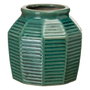 BigBuy Garden Cache-pot en Céramique Bleu foncé