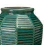BigBuy Garden Cache-pot en Céramique Bleu foncé