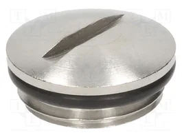 LAPP Chape SKINDICHT® M16 avec joint laiton nickelé 1,5 mm de pas de vis IP68