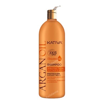 Kativa Shampooing Réparateur à l'Huile d'Argan 1000 ml