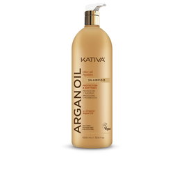Kativa Shampooing Réparateur à l'Huile d'Argan 1000 ml