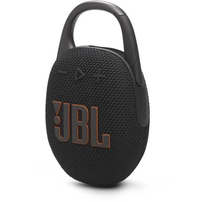 Haut-parleurs bluetooth portables JBL CLIP 5 BLACK 7W Noir 20 W 7 W Haut-parleurs bluetooth portables JBL CLIP 5 BLACK 7W Noir 20 W 7 W