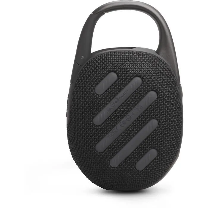 Haut-parleurs bluetooth portables JBL CLIP 5 BLACK 7W Noir 20 W 7 W Haut-parleurs bluetooth portables JBL CLIP 5 BLACK 7W Noir 20 W 7 W