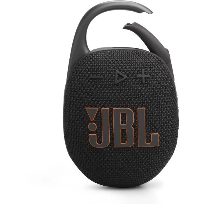 Haut-parleurs bluetooth portables JBL CLIP 5 BLACK 7W Noir 20 W 7 W Haut-parleurs bluetooth portables JBL CLIP 5 BLACK 7W Noir 20 W 7 W