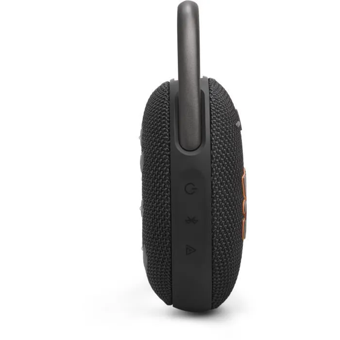 Haut-parleurs bluetooth portables JBL CLIP 5 BLACK 7W Noir 20 W 7 W Haut-parleurs bluetooth portables JBL CLIP 5 BLACK 7W Noir 20 W 7 W