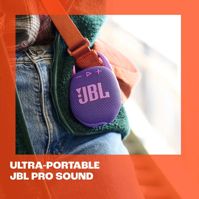 Haut-parleurs bluetooth portables JBL CLIP 5 BLACK 7W Noir 20 W 7 W