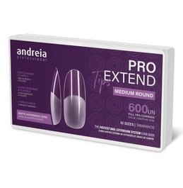 Andreia Pro Extend Tips Medium Round 600U