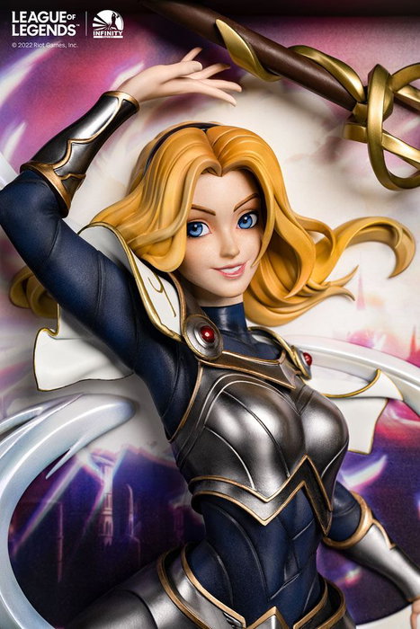 Infinity Studios Marco 3D League of Legends - Cadre PVC 25x21x3.5 cm Infinity Studios Marco 3D League of Legends - Cadre PVC 25x21x3.5 cm