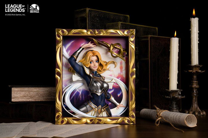 Infinity Studios Marco 3D League of Legends - Cadre PVC 25x21x3.5 cm Infinity Studios Marco 3D League of Legends - Cadre PVC 25x21x3.5 cm