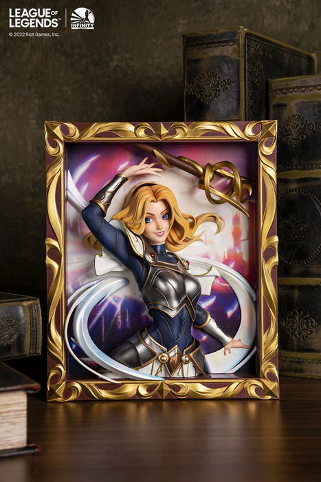 Infinity Studios Marco 3D League of Legends - Cadre PVC 25x21x3.5 cm Infinity Studios Marco 3D League of Legends - Cadre PVC 25x21x3.5 cm
