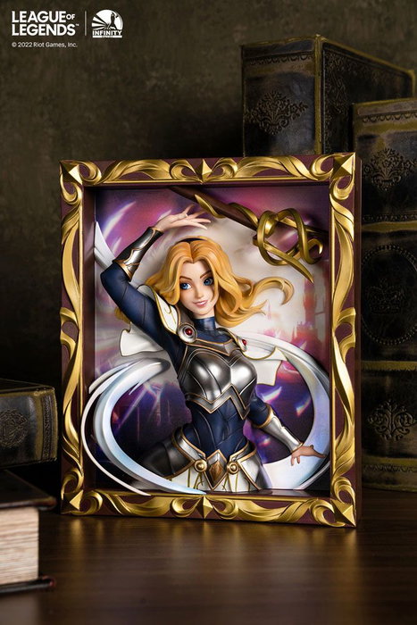 Infinity Studios Marco 3D League of Legends - Cadre PVC 25x21x3.5 cm Infinity Studios Marco 3D League of Legends - Cadre PVC 25x21x3.5 cm