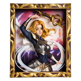 Infinity Studios Cadre 3D League of Legends - Lux, The Lady of Luminosity
