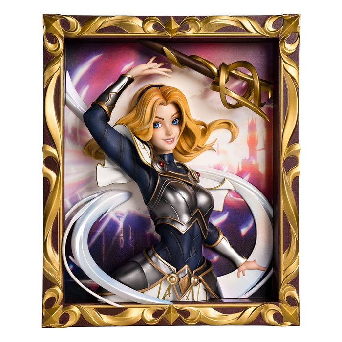 Infinity Studios Marco 3D League of Legends - Cadre PVC 25x21x3.5 cm Infinity Studios Marco 3D League of Legends - Cadre PVC 25x21x3.5 cm