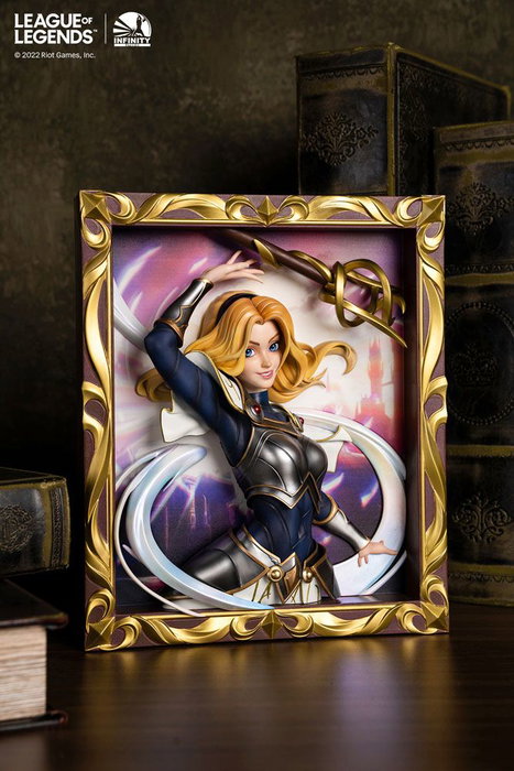 Infinity Studios Marco 3D League of Legends - Cadre PVC 25x21x3.5 cm Infinity Studios Marco 3D League of Legends - Cadre PVC 25x21x3.5 cm
